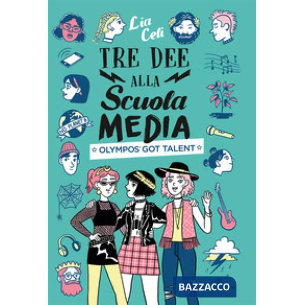 Olympo's Got Talent. Tre dee alla scuola media