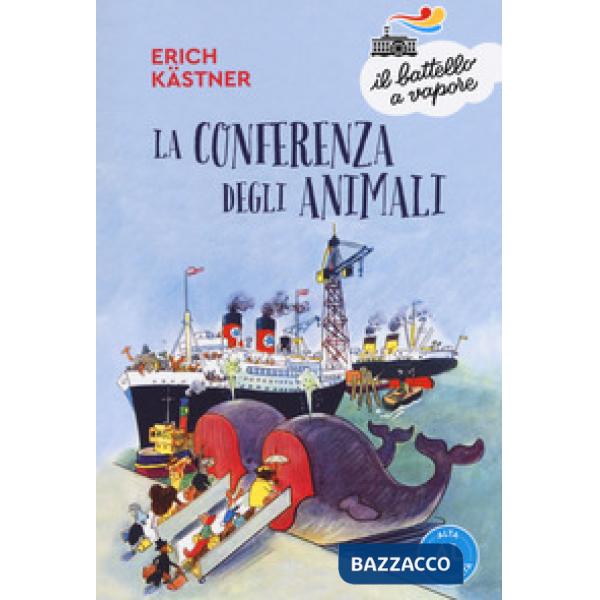 Conferenza degli animali. Ediz. ad alta leggibilità (La)