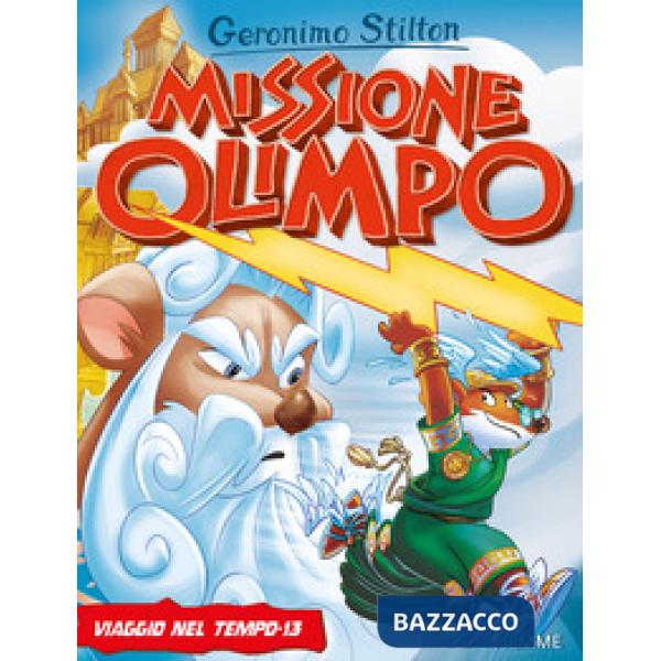Missione Olimpo. Viaggio nel tempo 13