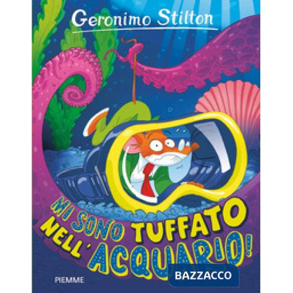 Mi sono tuffato nell'acquario!