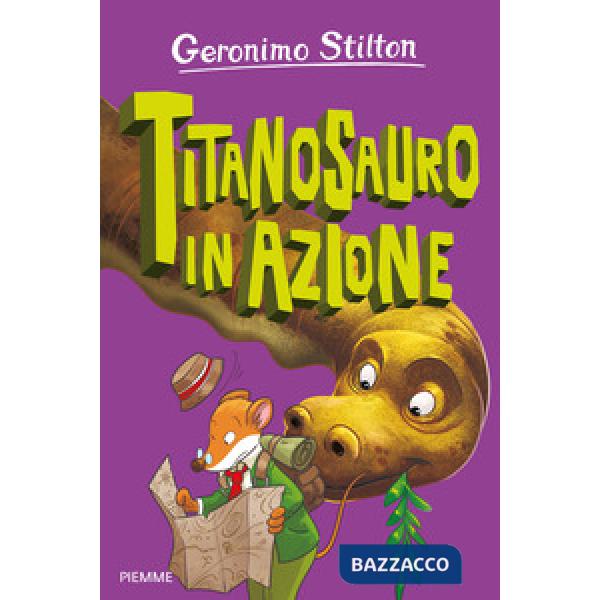 Titanosauro in azione