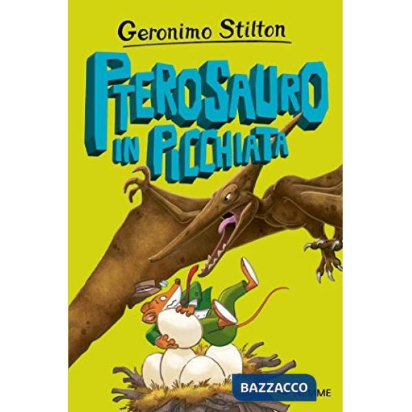 Pterosauro in picchiata