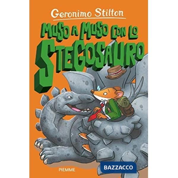 Muso a muso con lo Stegosauro