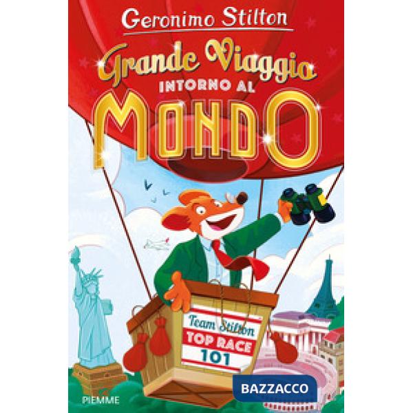 Grande viaggio intorno al mondo. Ediz. a colori