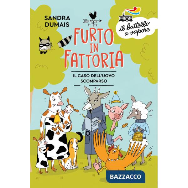 Furto in fattoria. Il caso dell'uovo scomparso