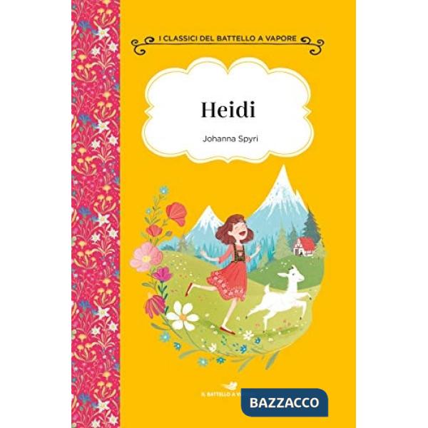 Heidi. Ediz. ad alta leggibilità