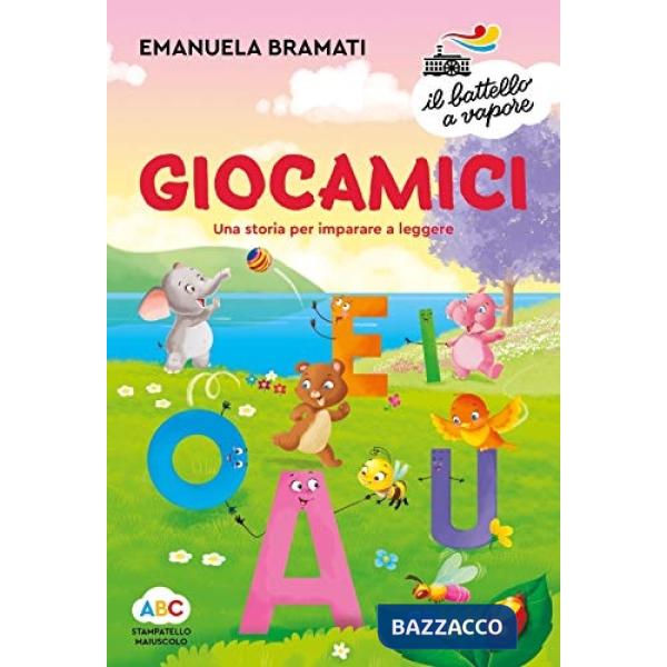 Giocamici. Una storia per imparare a leggere. Ediz. a colori
