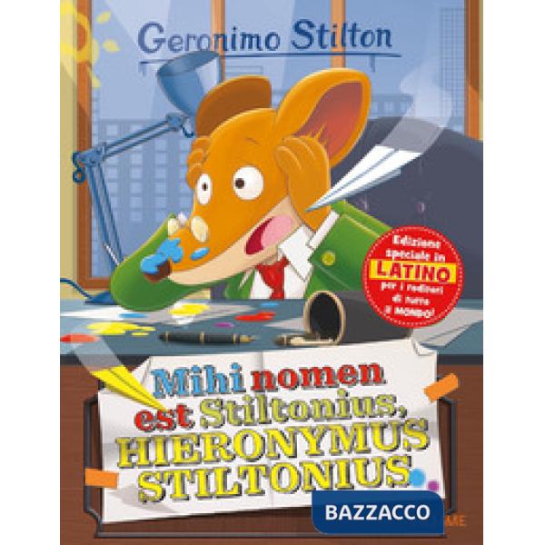 Mihi nomen est Stiltonius, Hieronymus Stiltonius