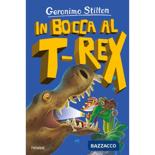 In bocca al T-Rex
