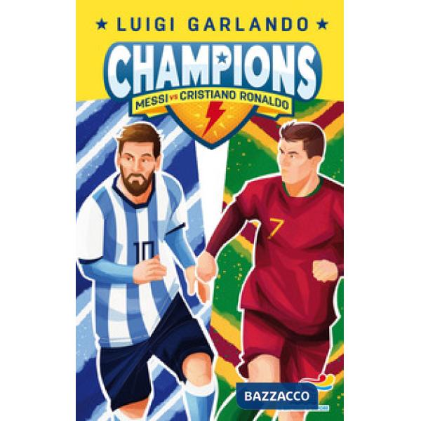 Messi vs Cristiano Ronaldo. Champions