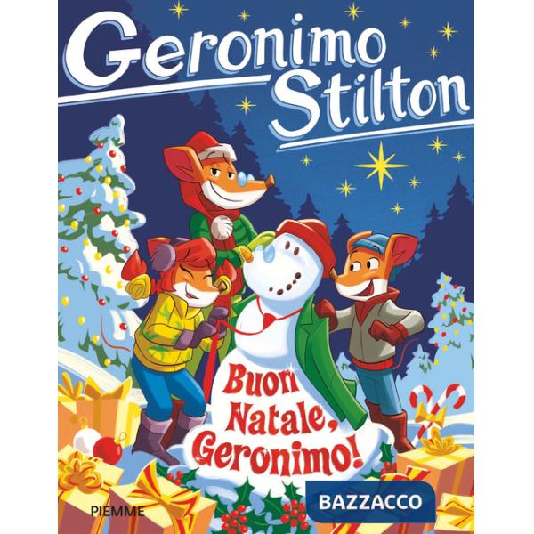 Buon Natale, Geronimo!
