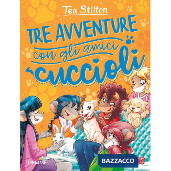 Tre avventure con gli amici cuccioli