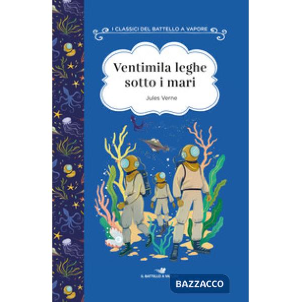 Ventimila leghe sotto i mari. Ediz. ad alta leggibilità