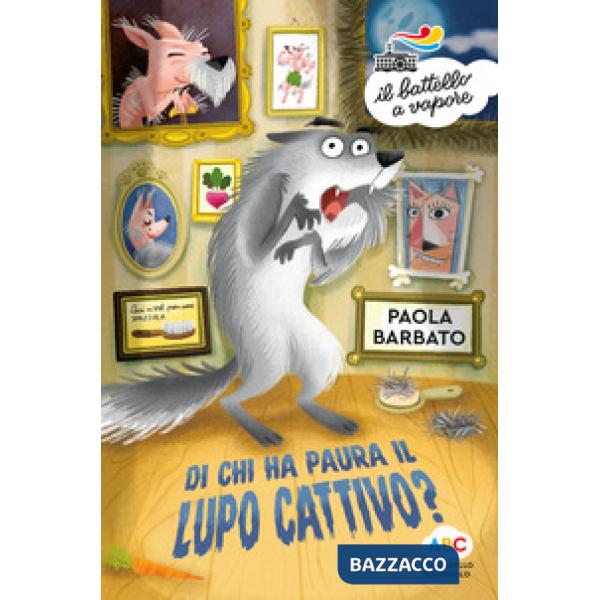 Di chi ha paura il lupo cattivo? Stampatello maiuscolo
