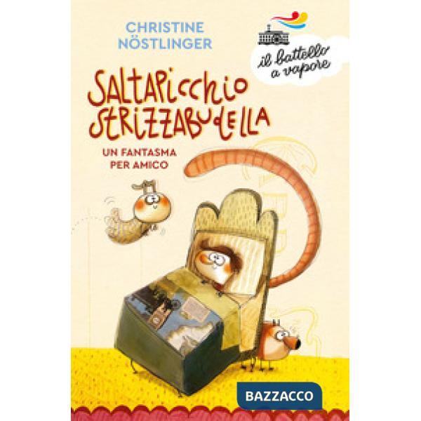 Saltapicchio Strizzabudella, un fantasma per amico