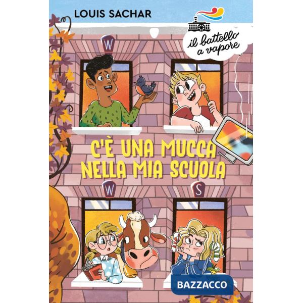 C'è una mucca nella mia scuola