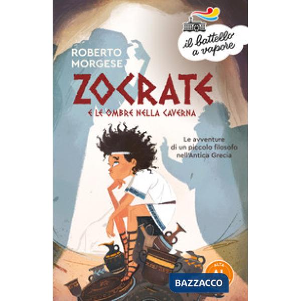 Zocrate e le ombre nella caverna. Ediz. ad alta leggibilità