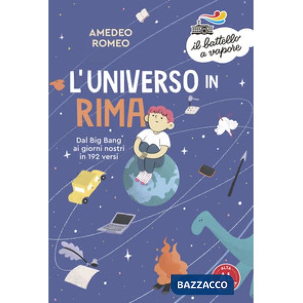 Universo in rima. Ediz. ad alta leggibilità (L')