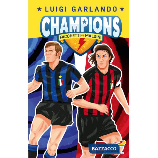 Facchetti vs Maldini. Champions