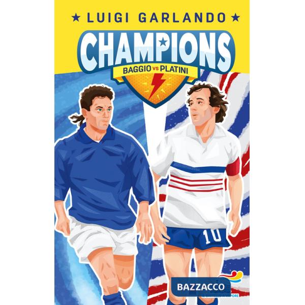 Baggio vs Platini. Champions