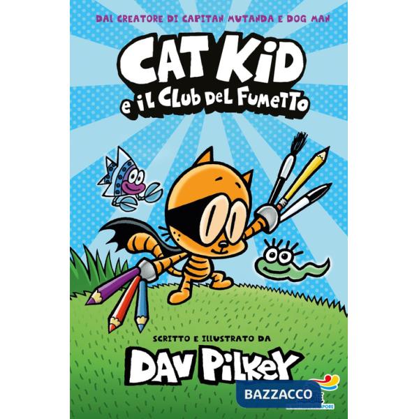 Cat Kid e il club del fumetto