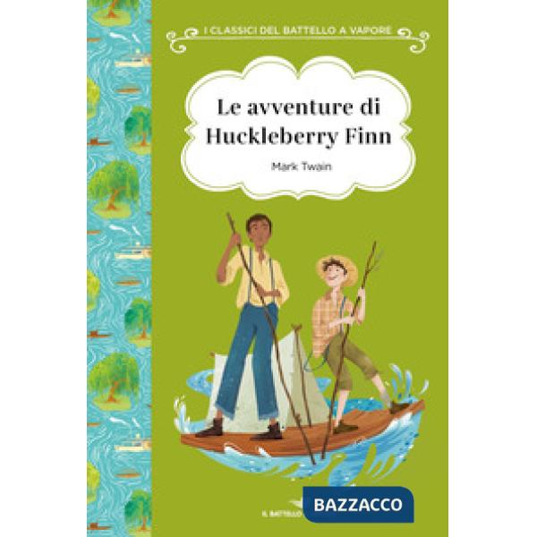 Avventure di Huckleberry Finn. Ediz. ad alta leggibilità (Le)