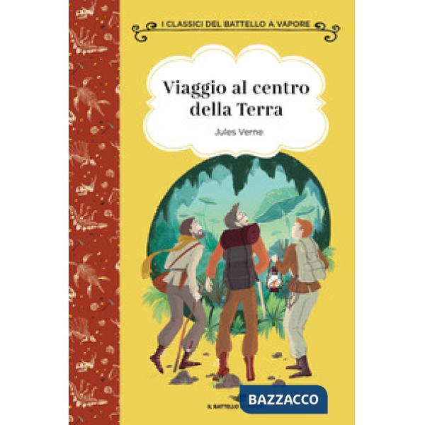 Viaggio al centro della terra. Ediz. ad alta leggibilità