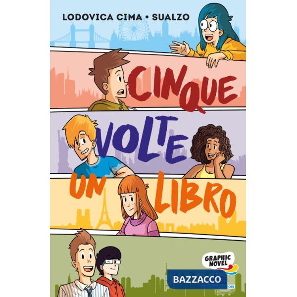Cinque volte un libro