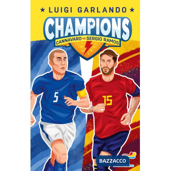 Cannavaro vs Sergio Ramos. Champions