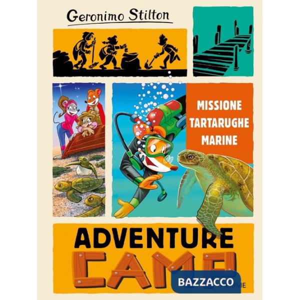 Missione tartarughe marine. Adventure camp