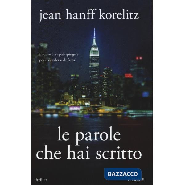 Parole che hai scritto (Le)