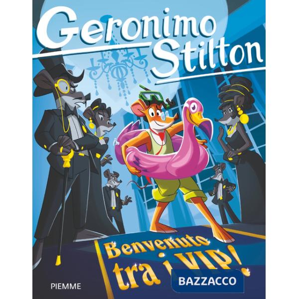 Benvenuto tra i VIP!