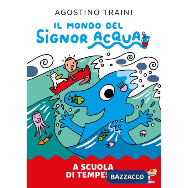 A scuola di tempesta. Ediz. a colori