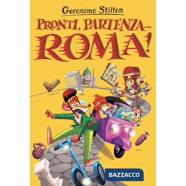 Pronti, partenza... Roma!