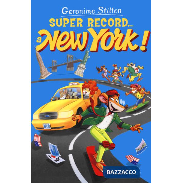 Super record... a New York!