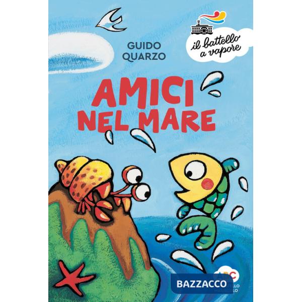 Amici nel mare. Ediz. a colori