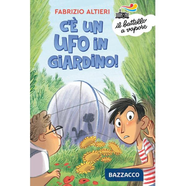 C'è un ufo in giardino!