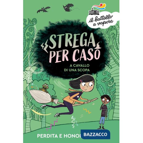 A cavallo di una scopa. Strega per caso