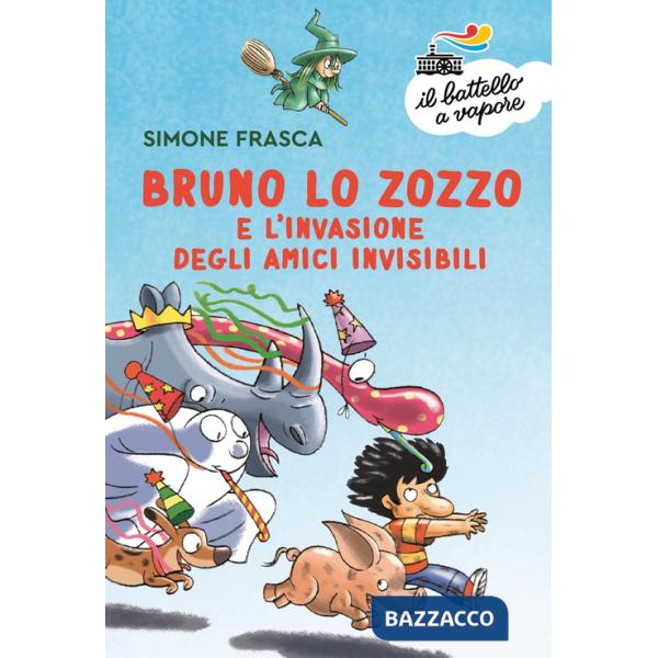 Bruno lo zozzo e l'invasione degli amici invisibili