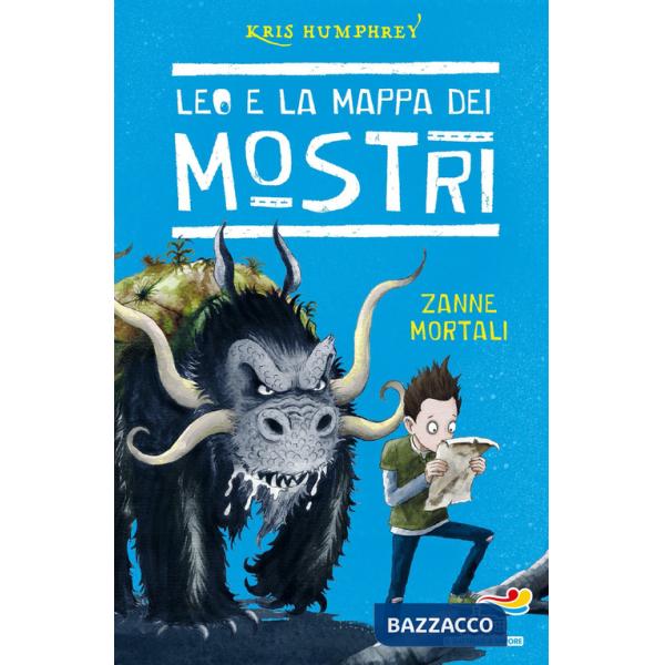 Zanne mortali. Leo e la mappa dei mostri