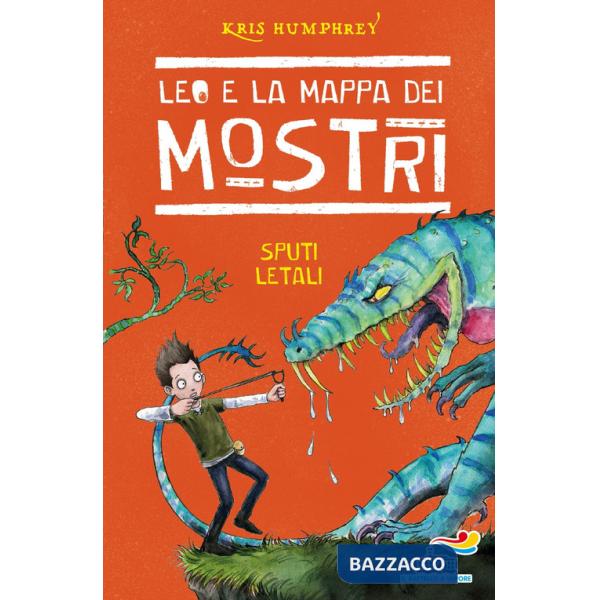 Sputi letali. Leo e la mappa dei mostri