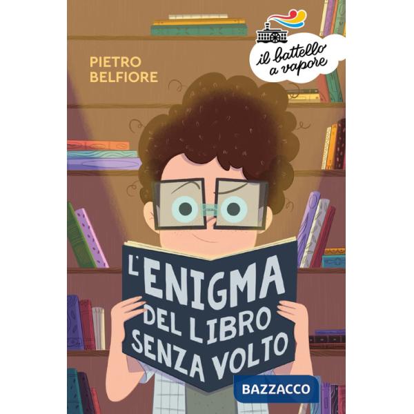 Enigma del libro senza volto (L')