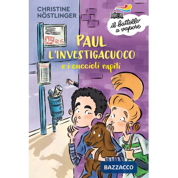 Paul l'investigacuoco e i cuccioli rapiti