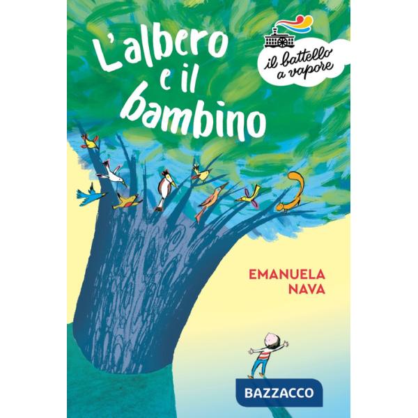Albero e il bambino. Ediz. a colori (L')
