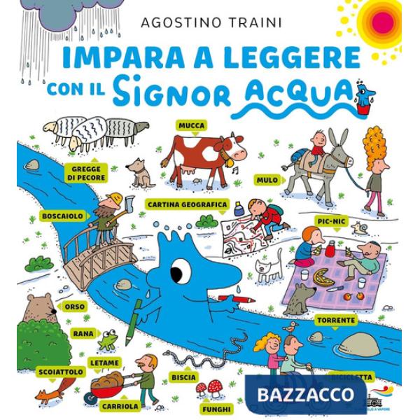Impara a leggere con il Signor Acqua