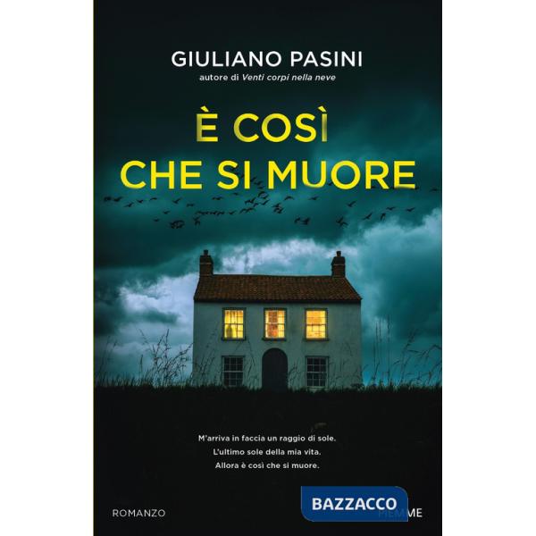 È così che si muore