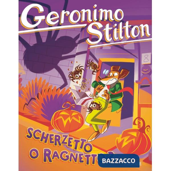 Scherzetto o ragnetto?