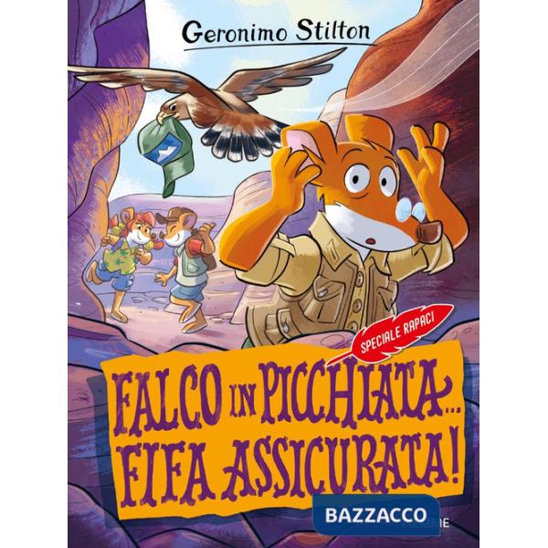 Falco in picchiata... fifa assicurata!