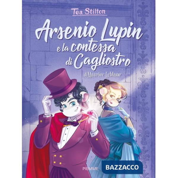 Arsenio Lupin e la contessa di Cagliostro di Leblanc Maurice