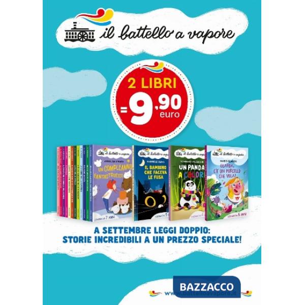 Battello a Vapore 1+1 2022